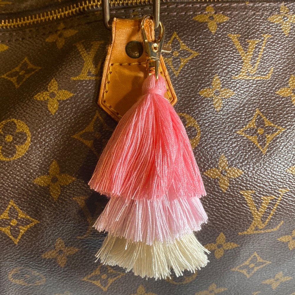 Bag / Purse Fringe Charm - #150